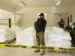 Rekor! Polisi Paraguay Berhasil Sita 4 Ton Kokain