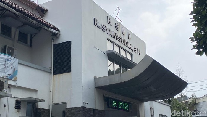 RSUD Syamsudin Kota Sukabumi.