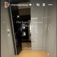 Musibah kebanjiran yang dialami Drake hanya beberapa bulan setelah rumah yang sama menjadi target tindakan kriminal. (Foto: Instagram/@champagnepapi)
