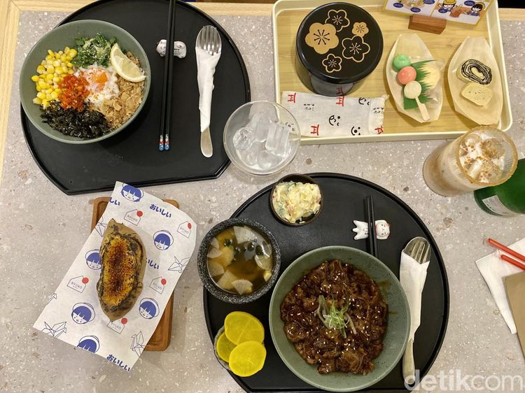 Yummy! Gyutadon hingga Ubi Brulee di Kafe Bernuansa Jepang