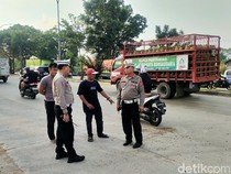 Motor Tersenggol Truk, Wanita di Palembang Tewas-Sopir Diamankan