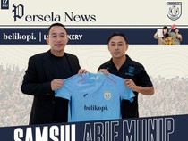 Liga 2: Samsul Arif Resmi Gabung Persela Lamongan