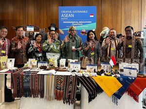 Sandi Promosikan Kekayaan Intelektual RI di Depan Negara Anggota WIPO
