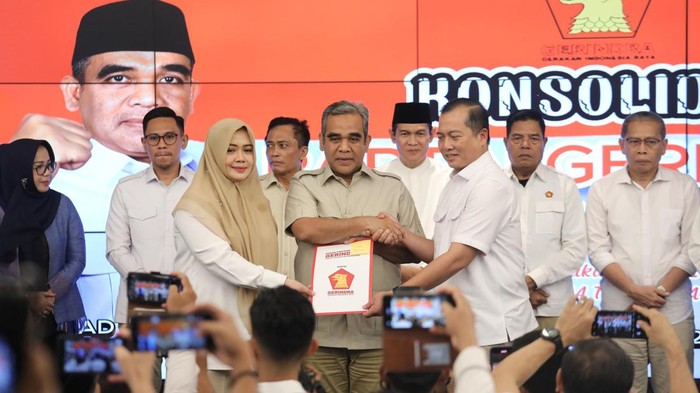 Sekjen Gerindra Ahmad Muzani