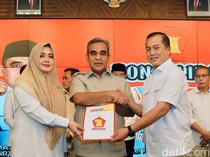 Prabowo Usung Iqbal-Dinda di Pilgub NTB 2024