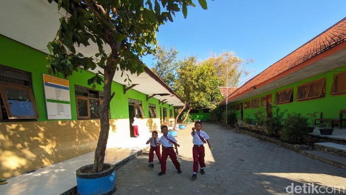 Sekolah di Ponorogo hanya menerima 1 murid