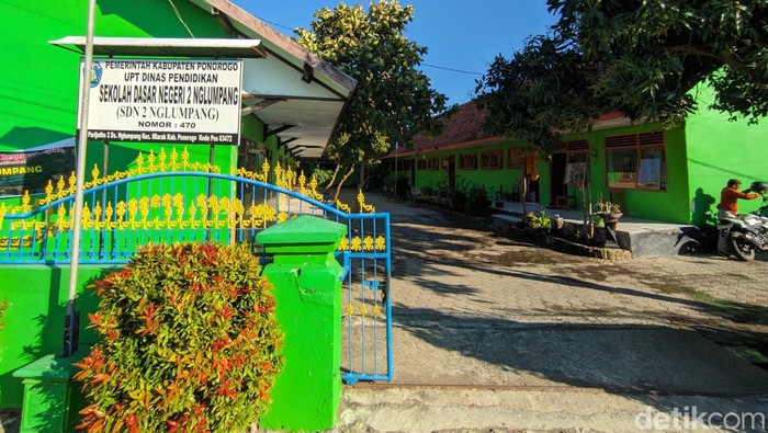 Sekolah di Ponorogo hanya menerima 1 murid