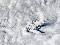 Awan Bergelombang Kembali Terlihat di Kepulauan Tak Berpenghuni, Begini Wujudnya