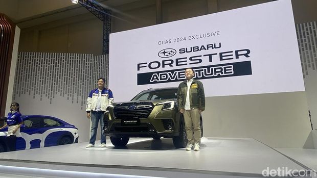 Subaru Meluncurkan tiga mobil edisi spesial di GIIAS 2024