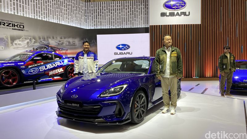 Subaru Meluncurkan tiga mobil edisi spesial di GIIAS 2024