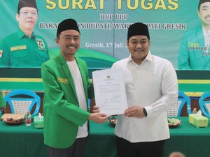 PPP Beri Mandat Syahrul Munir Maju Pilbup Gresik 2024