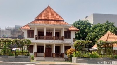 Taman Benyamin Sueb Jadi Markas-Pusat Pelestarian Seni dan Budaya
