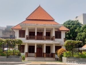 Taman Benyamin Sueb Bekas Markas Kodim untuk Mengenang Legenda Betawi