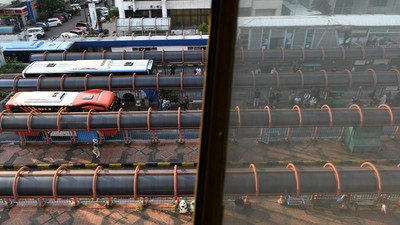 Terminal Blok M Mau Direvitalisasi Nyambung MRT