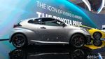 Toyota Pamer GR Yaris Facelift dan All New Prius di GIIAS 2024