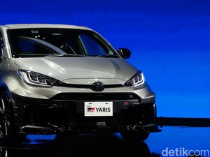 Toyota New GR Yaris Mulai Rp 1,15 Miliar Sudah BIsa Dipesan
