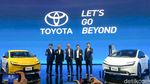 Toyota Pamer GR Yaris Facelift dan All New Prius di GIIAS 2024