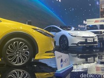 Semester Pertama 2024: Toyota Masih Jadi Raja Elektrifikasi di Indonesia