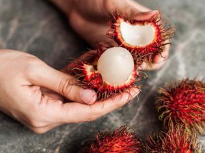 Sederet Kondisi yang Bisa Diatasi dengan Makan Rambutan, Termasuk Pangkas BB