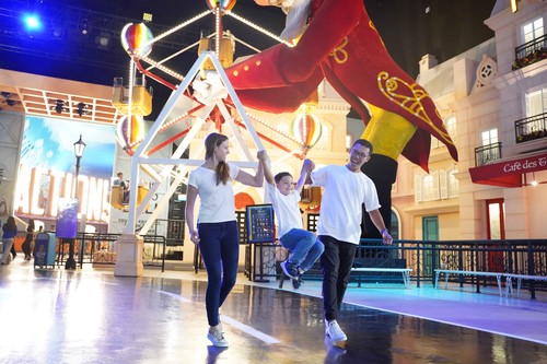 Trans Studio Bali Theme Park.