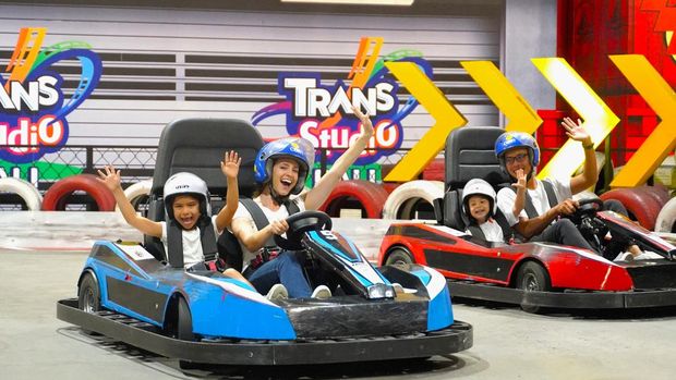Trans Studio Bali Theme Park.