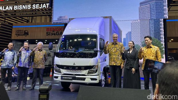 Truk Listrik Mitsubishi eCanter