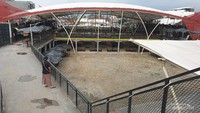 Salah satu area foodcourt Stasiun Lambuang.