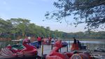 Berwisata di South Lake Park Bekasi, Seger Juga