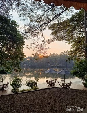Berwisata di South Lake Park Bekasi, Seger Juga
