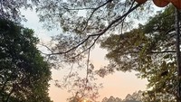 Pemandangan di South Lake Park.