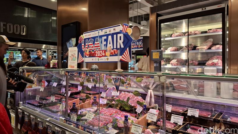 Ada Diskon Spesial Daging Sapi Nebraska hingga Ikan Pollock di USA Fair