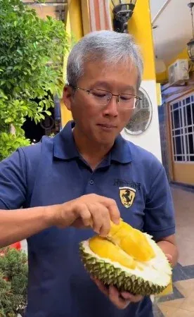 Varian Terbaru dan Langka! Durian Tupai King Harganya Rp 3.5 Juta