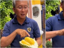 Varian Terbaru dan Langka! Durian Tupai King Harganya Rp 3.5 Juta