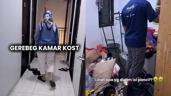 Viral Ibu Kost Gerebek Kamar Penuh Sampah, Terkait Hoarding Disorder?