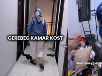 Soal Kebiasaan Penghuni Timbun Sampah di Kamar, Ibu Kos: Setahun Belakangan Bertingkah Aneh
