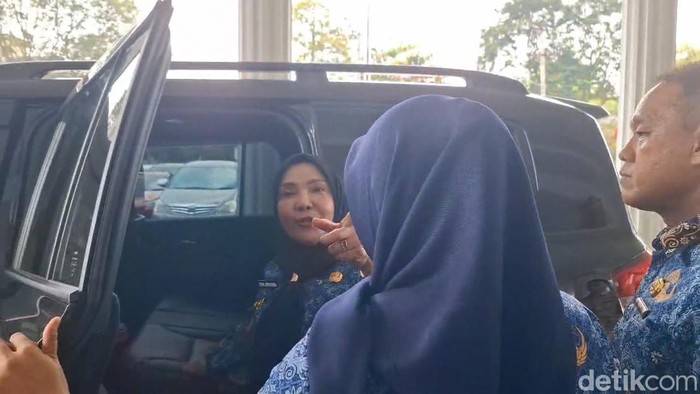 Wali Kota Bandar Lampung, Eva Dwiana enggan memberi tanggapan soal dipanggilnya 13 pejabat OPD untuk diminta klarifikasi. Mereka dipanggil Jamintel Kejagung RI.