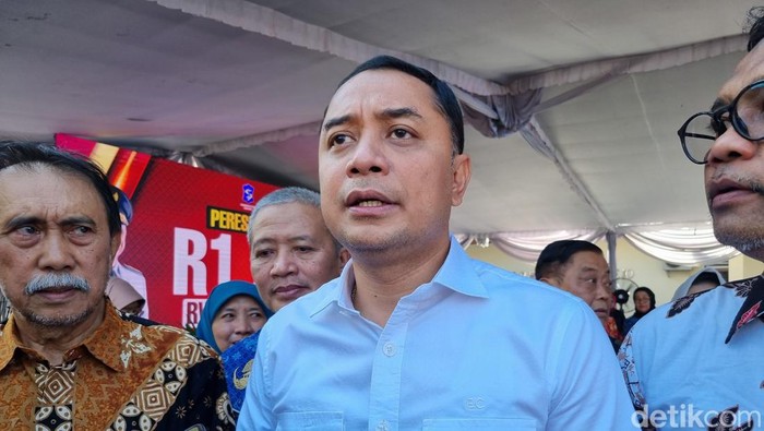 Wali Kota Surabaya Eri Cahyadi