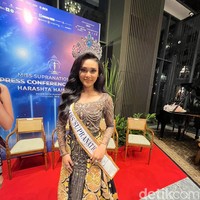 Puteri Indonesia 2024 Harashta Haifa Zahra berhasil meraih gelar Miss Supranational 2024, dalam acara grand final pada Sabtu (6/7/2024) malam atau Minggu (7/7/2024) dini hari di Indonesia, di Nowy Sacz, Malopolska, Polandia. Wanita 20 tahun ini tak hanya meraih gelar Miss Supranational. Harastha juga memenangkan Supra Talent 2024. Foto: Dok. Gresnia/Wolipop.