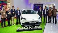 AION Luncurkan Hyptec HT Dan Sedan Listrik ES Di GIIAS 2024