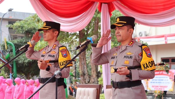 AKBP Oskar Syamsuddin kini diganti AKBP Andi Yudha Pranatha