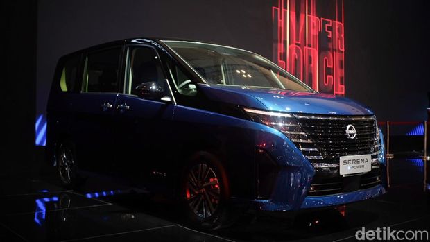 All-New Nissan Serena e-Power diperkenalkan secara resmi pada publik Indonesia pada ajang GIIAS 2024 di ICE BSD City, Tangerang.