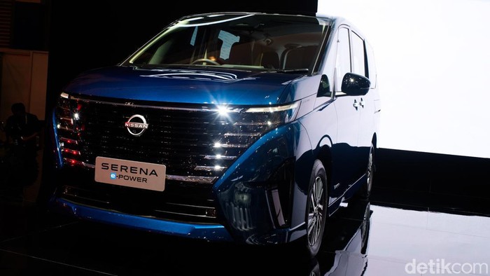 All-New Nissan Serena e-Power diperkenalkan secara resmi pada publik Indonesia pada ajang GIIAS 2024 di ICE BSD City, Tangerang.