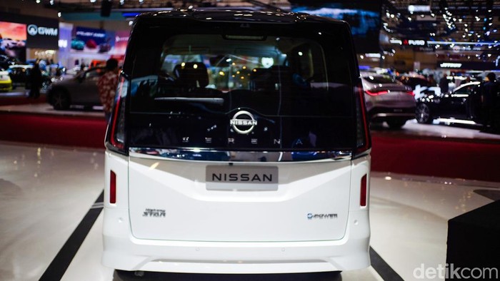 All-New Nissan Serena e-Power diperkenalkan secara resmi pada publik Indonesia pada ajang GIIAS 2024 di ICE BSD City, Tangerang.
