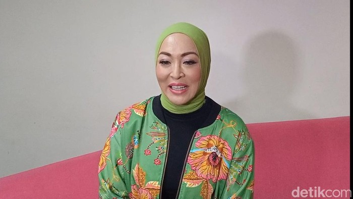 Angelina Sondakh saat ditemui di kawasan Jakarta.