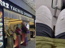 Apes! Wanita Ini Tersiram Kuah Sup Panas Saat Makan di Restoran