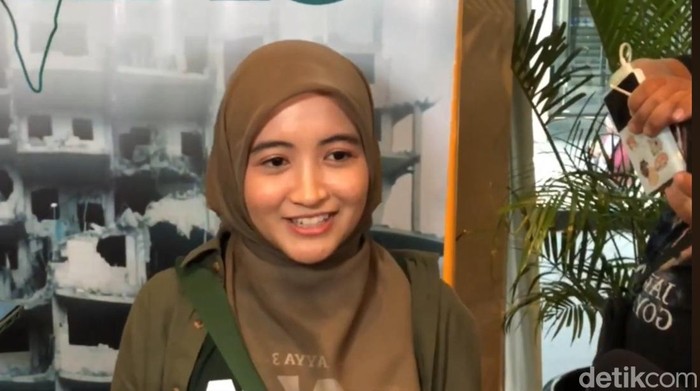 Arafah saat ditemui di kawasan Jakarta.