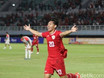 Kata Arlyansyah Abdulmanan Usai Cetak Brace ke Gawang Filipina