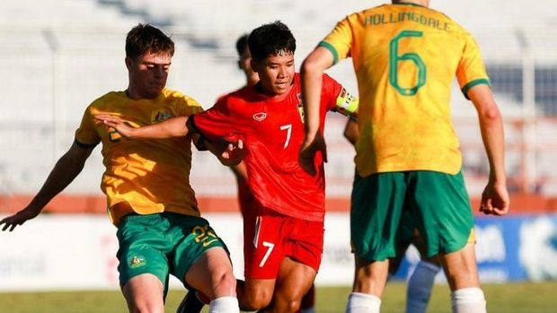 Australia vs Laos