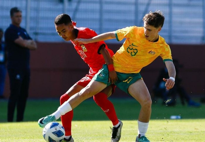 Australia vs Laos