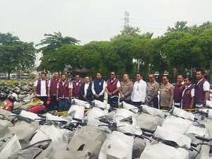 Bareskrim Ungkap Penggelapan 20 Ribu Kendaraan Senilai Rp 876 M